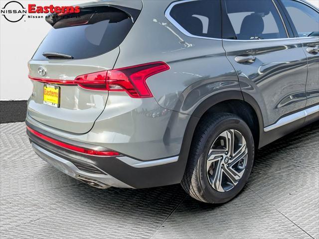 used 2022 Hyundai Santa Fe car, priced at $22,290