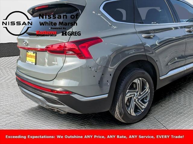 used 2022 Hyundai Santa Fe car, priced at $22,490