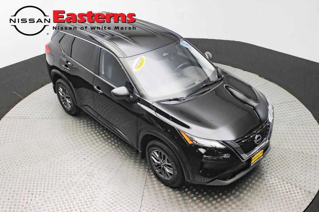 used 2022 Nissan Rogue car, priced at $21,490