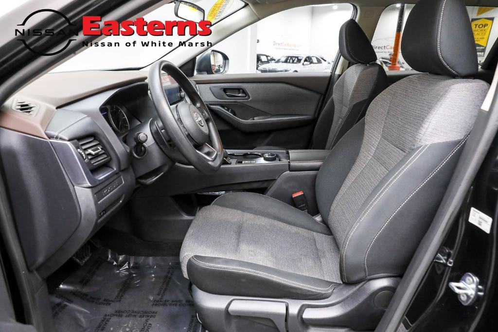 used 2022 Nissan Rogue car, priced at $21,490