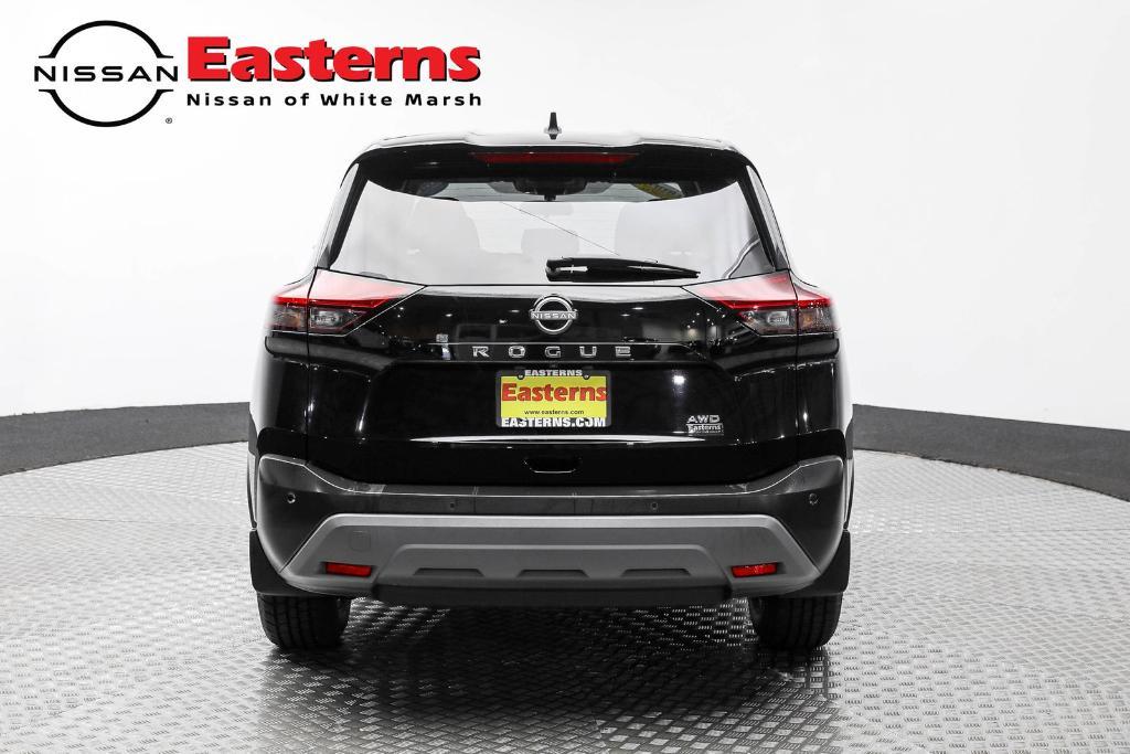 used 2022 Nissan Rogue car, priced at $21,490
