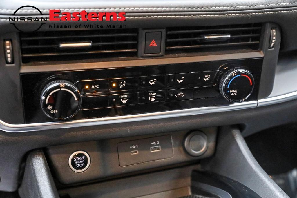 used 2022 Nissan Rogue car, priced at $21,490