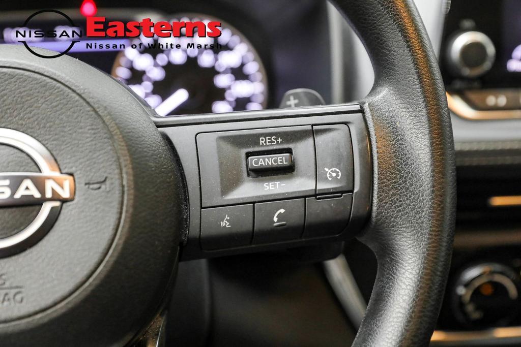 used 2022 Nissan Rogue car, priced at $21,490