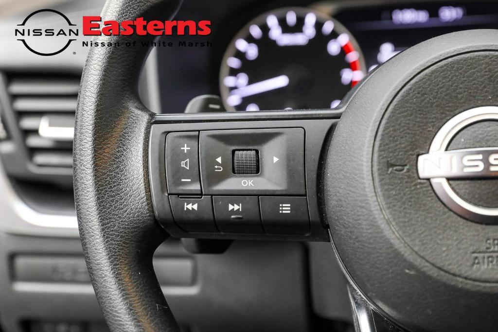 used 2022 Nissan Rogue car, priced at $21,490
