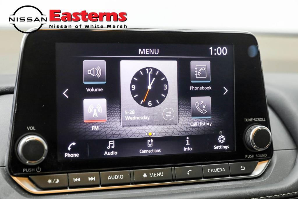 used 2022 Nissan Rogue car, priced at $21,490