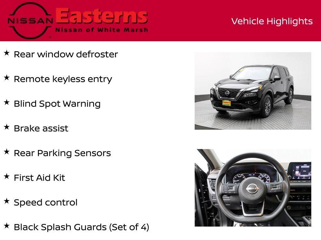 used 2022 Nissan Rogue car, priced at $21,490