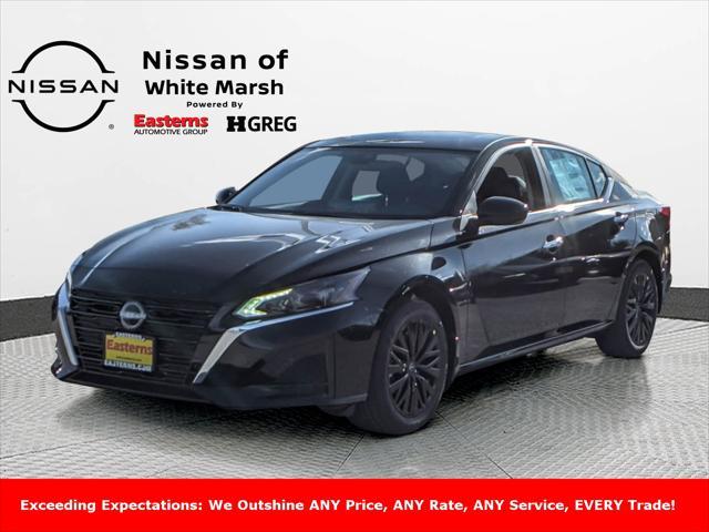 new 2025 Nissan Altima car, priced at $27,433