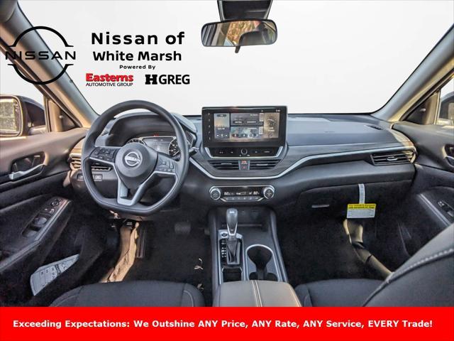 new 2025 Nissan Altima car, priced at $27,433