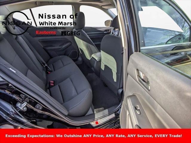 new 2025 Nissan Altima car, priced at $27,433