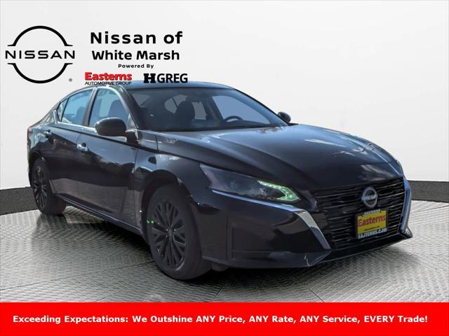 new 2025 Nissan Altima car, priced at $27,433