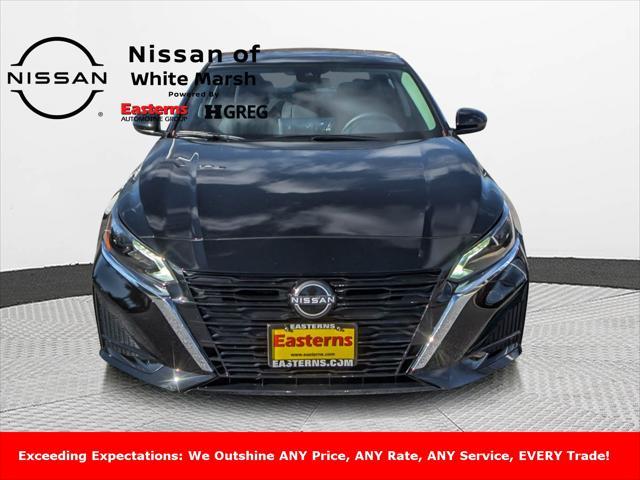 new 2025 Nissan Altima car, priced at $27,433