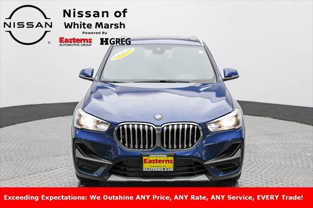 used 2021 BMW X1 car, priced at $24,450