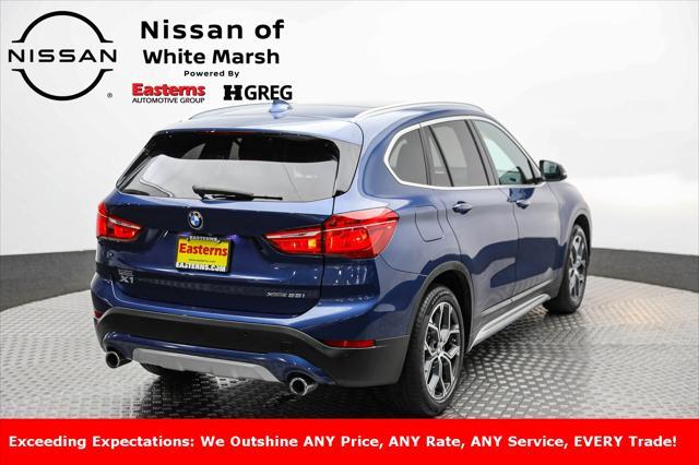 used 2021 BMW X1 car, priced at $24,450