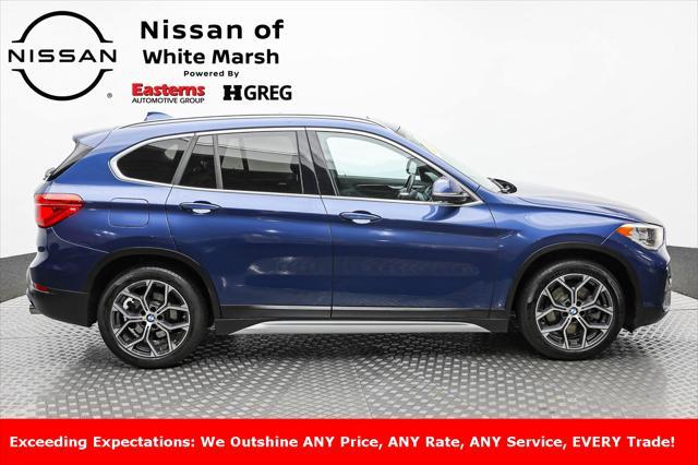 used 2021 BMW X1 car, priced at $24,450