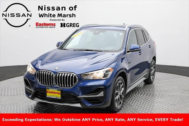 used 2021 BMW X1 car, priced at $24,450