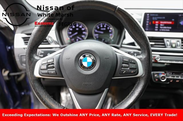 used 2021 BMW X1 car, priced at $24,450