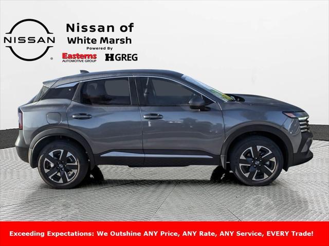 new 2025 Nissan Kicks car, priced at $26,170