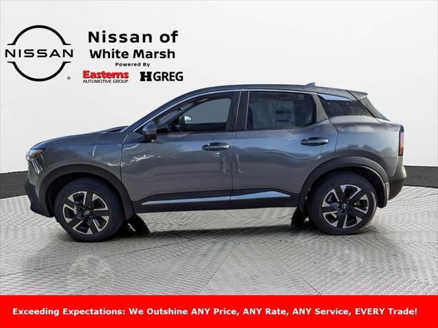 new 2025 Nissan Kicks car, priced at $26,170