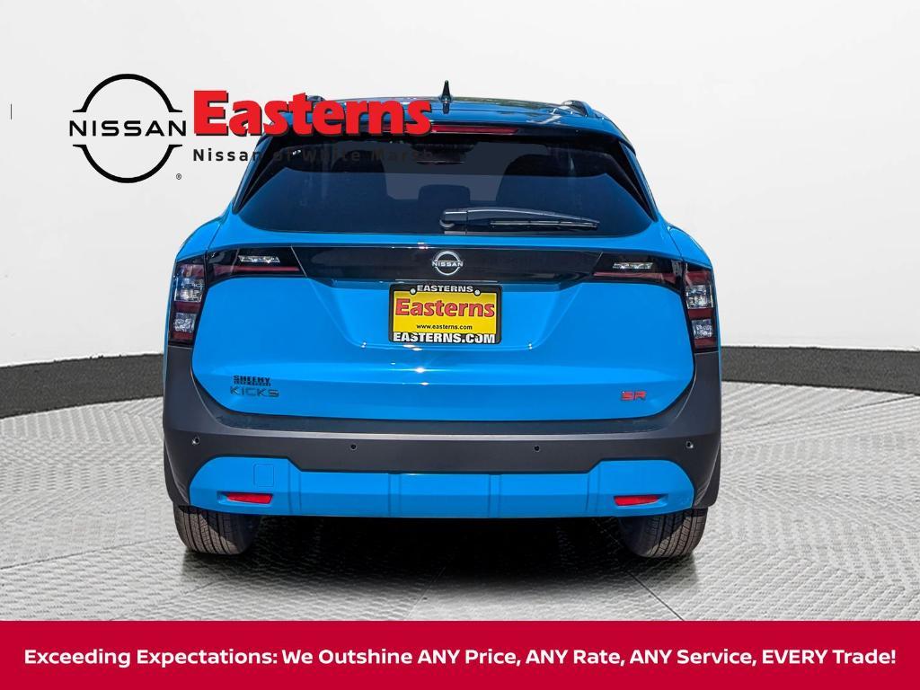 new 2025 Nissan Kicks car, priced at $28,705
