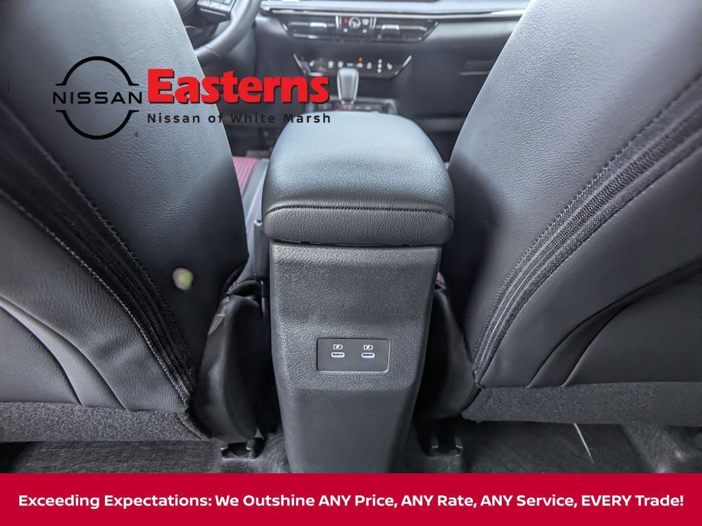 new 2025 Nissan Kicks car, priced at $28,705