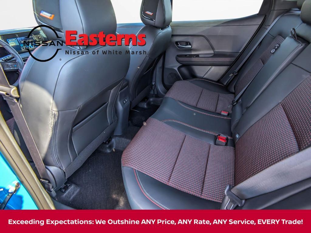 new 2025 Nissan Kicks car, priced at $28,705