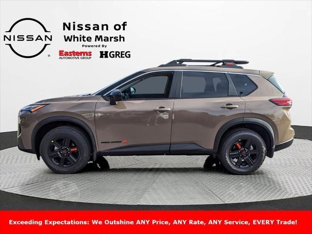 new 2025 Nissan Rogue car, priced at $35,867