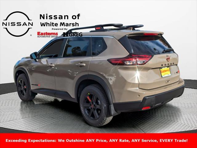 new 2025 Nissan Rogue car, priced at $35,867