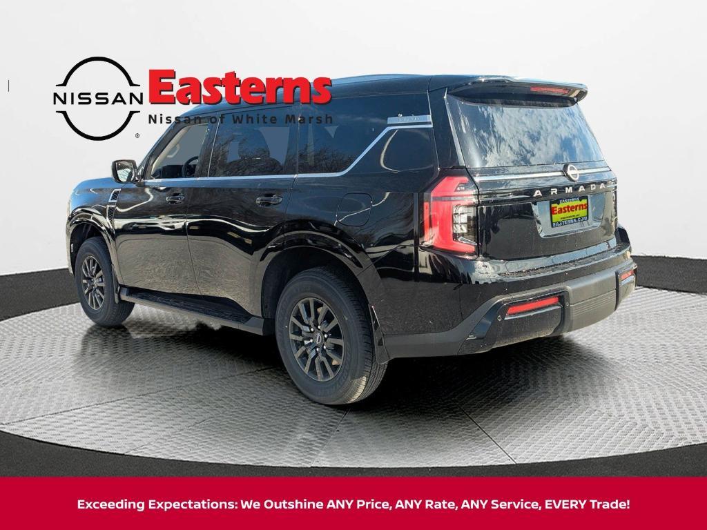 new 2025 Nissan Armada car, priced at $56,806