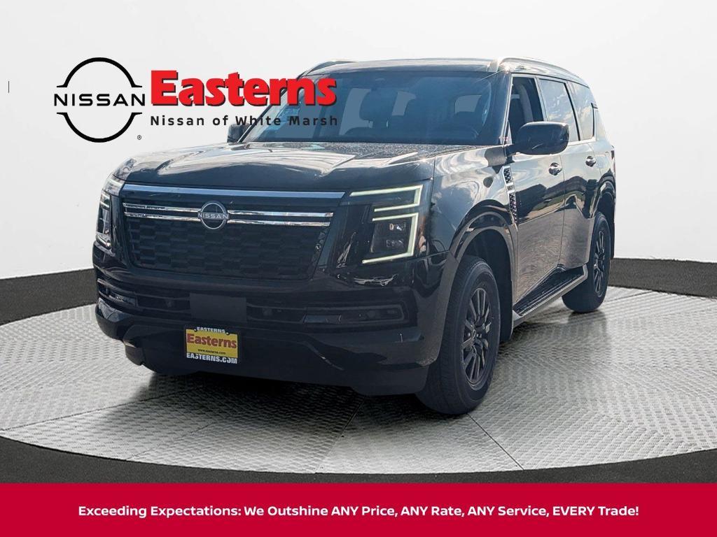 new 2025 Nissan Armada car, priced at $56,806