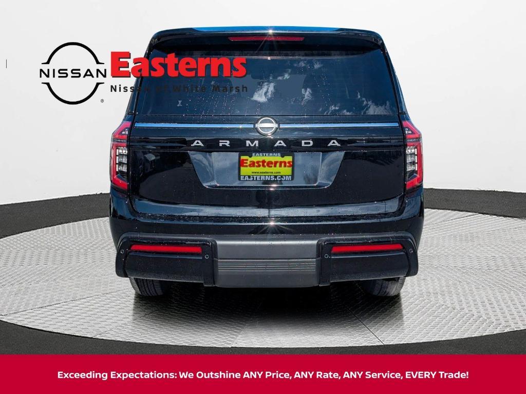new 2025 Nissan Armada car, priced at $56,806