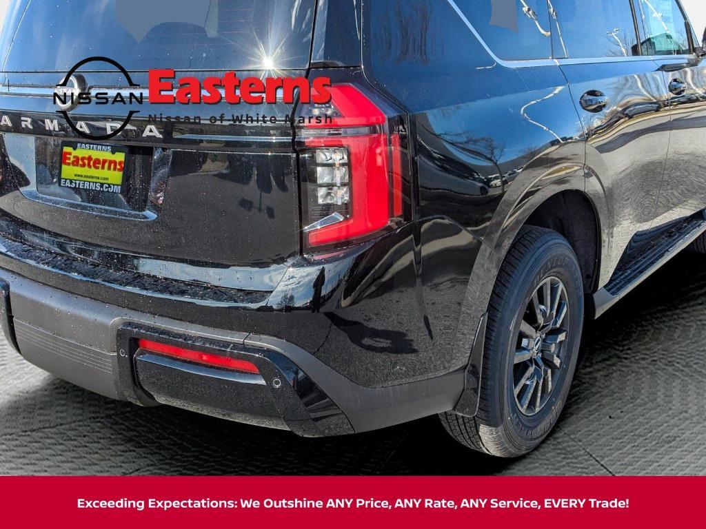 new 2025 Nissan Armada car, priced at $56,806