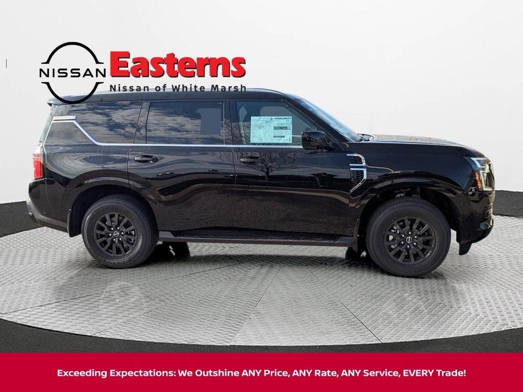 new 2025 Nissan Armada car, priced at $56,806