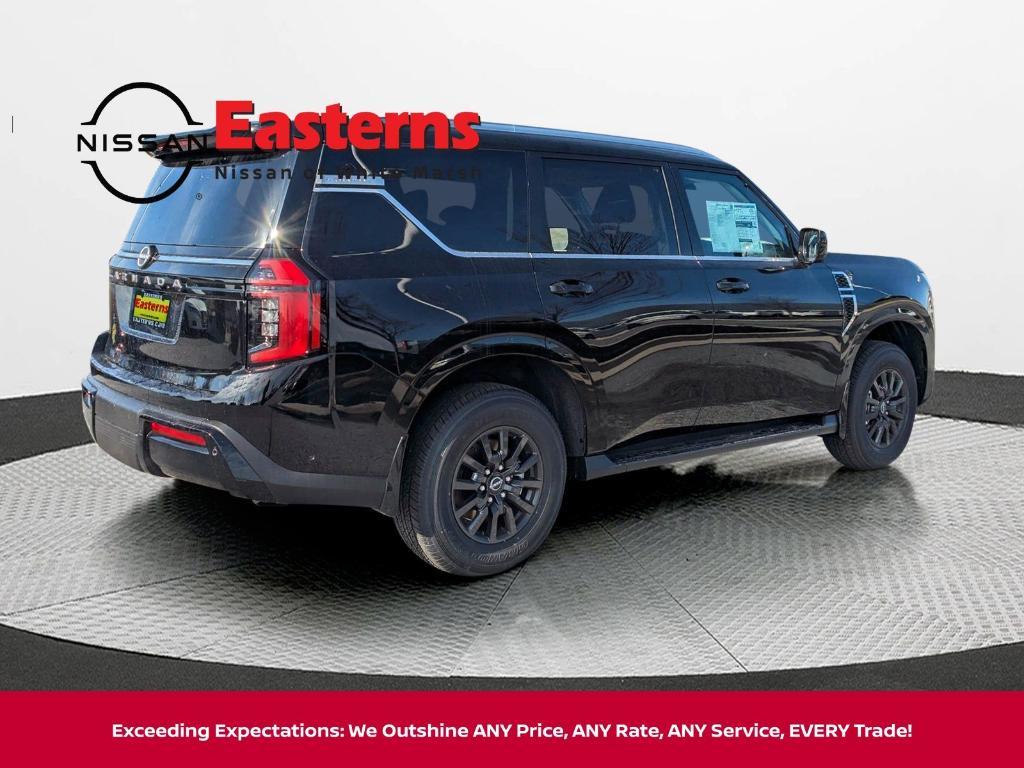 new 2025 Nissan Armada car, priced at $56,806