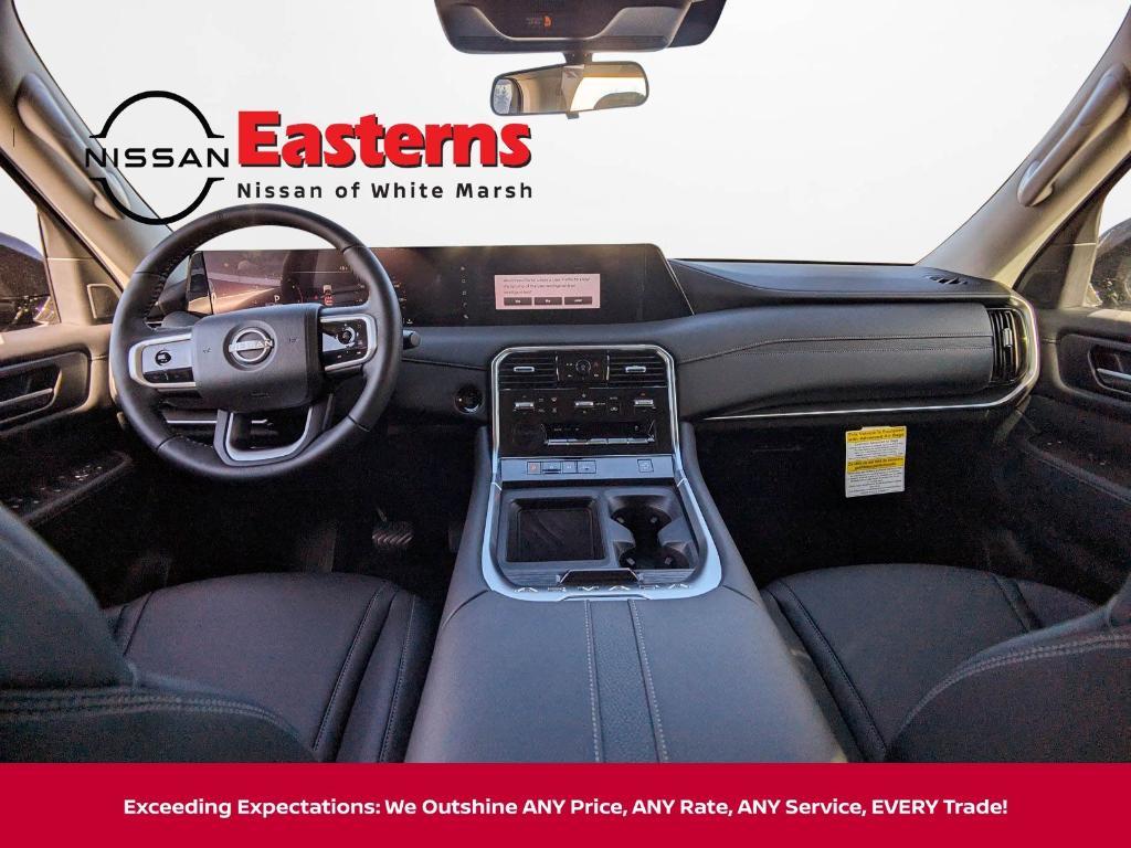 new 2025 Nissan Armada car, priced at $56,806