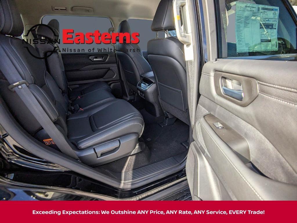 new 2025 Nissan Armada car, priced at $56,806