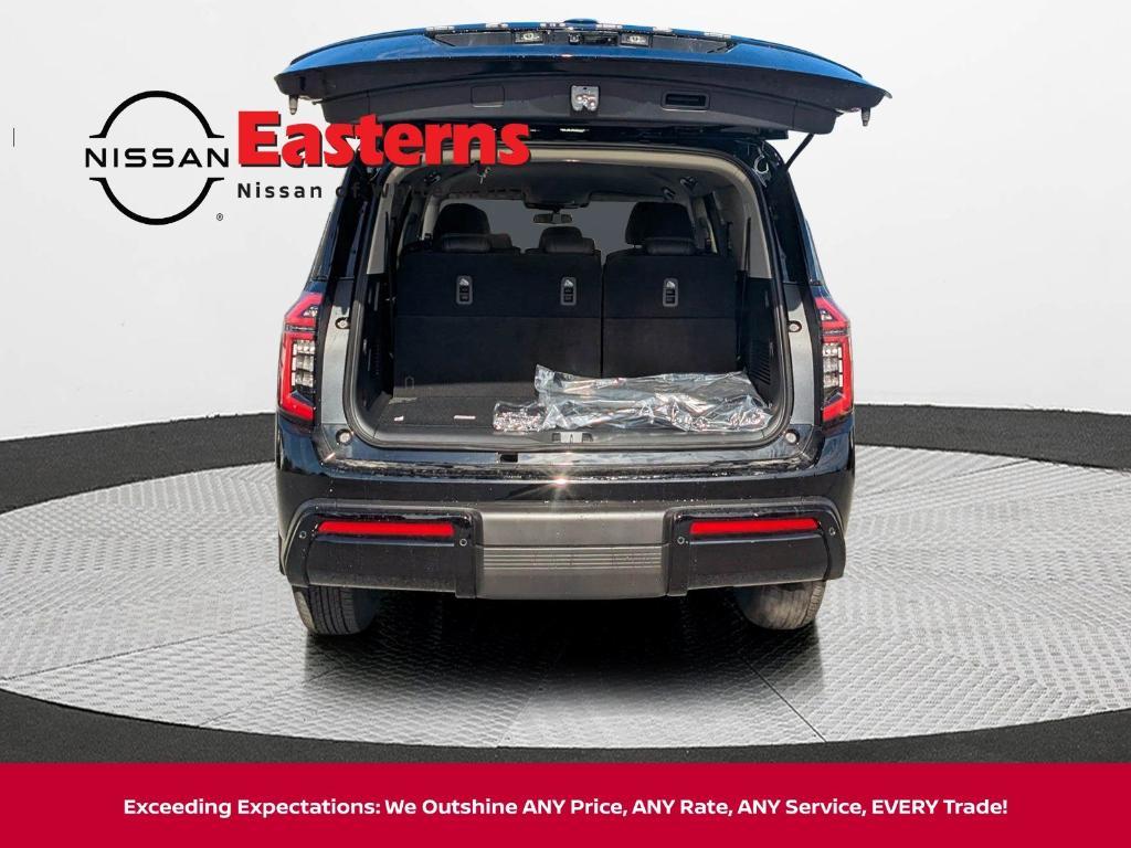 new 2025 Nissan Armada car, priced at $56,806