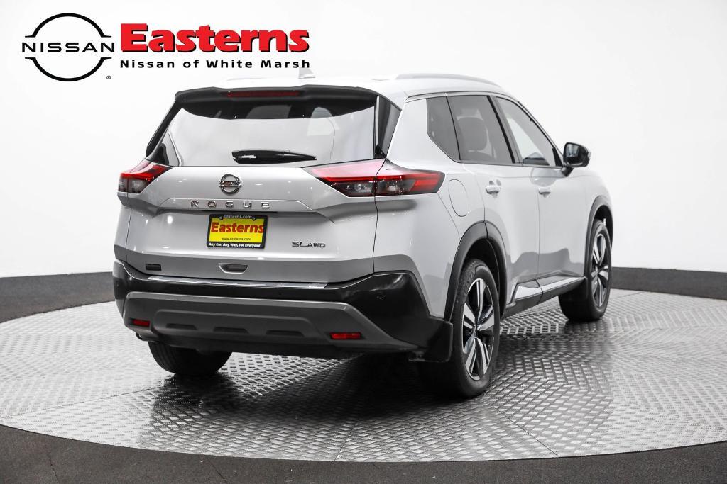 used 2021 Nissan Rogue car, priced at $23,125