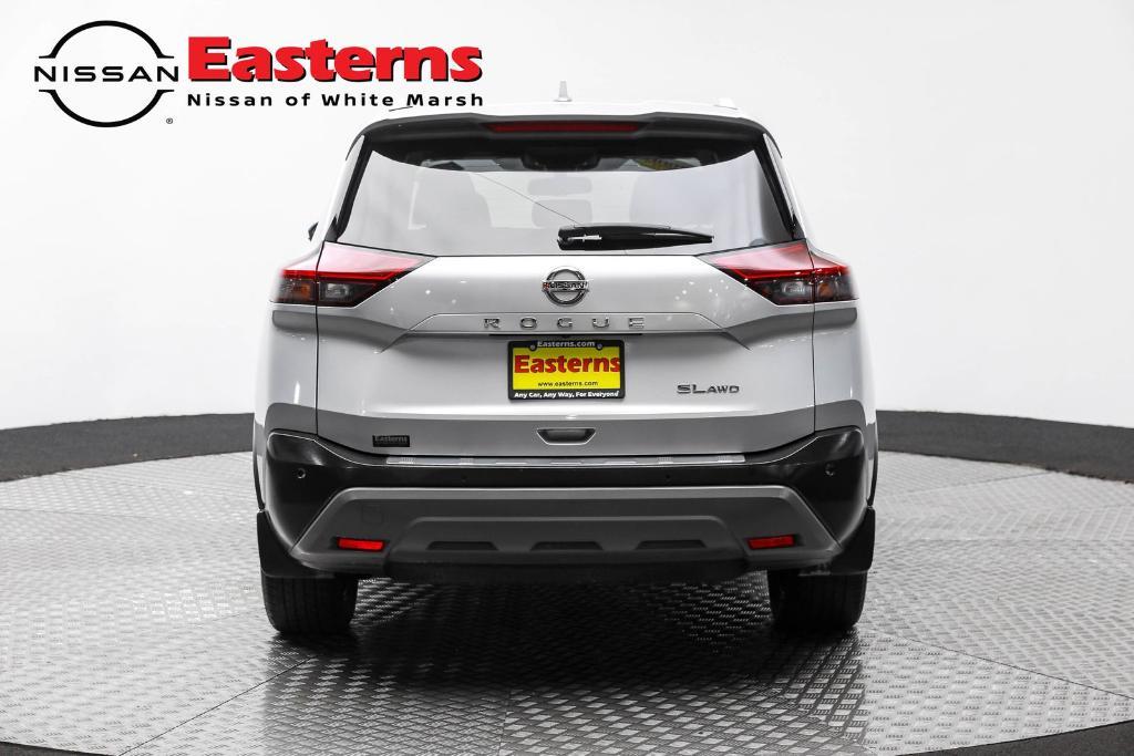used 2021 Nissan Rogue car, priced at $23,125
