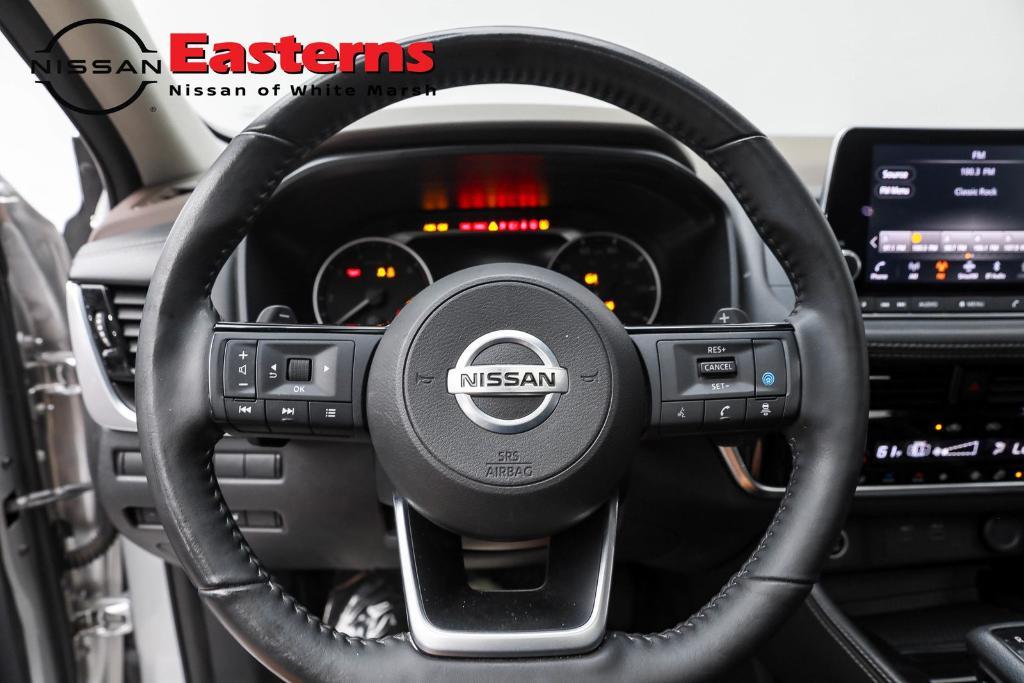 used 2021 Nissan Rogue car, priced at $23,125