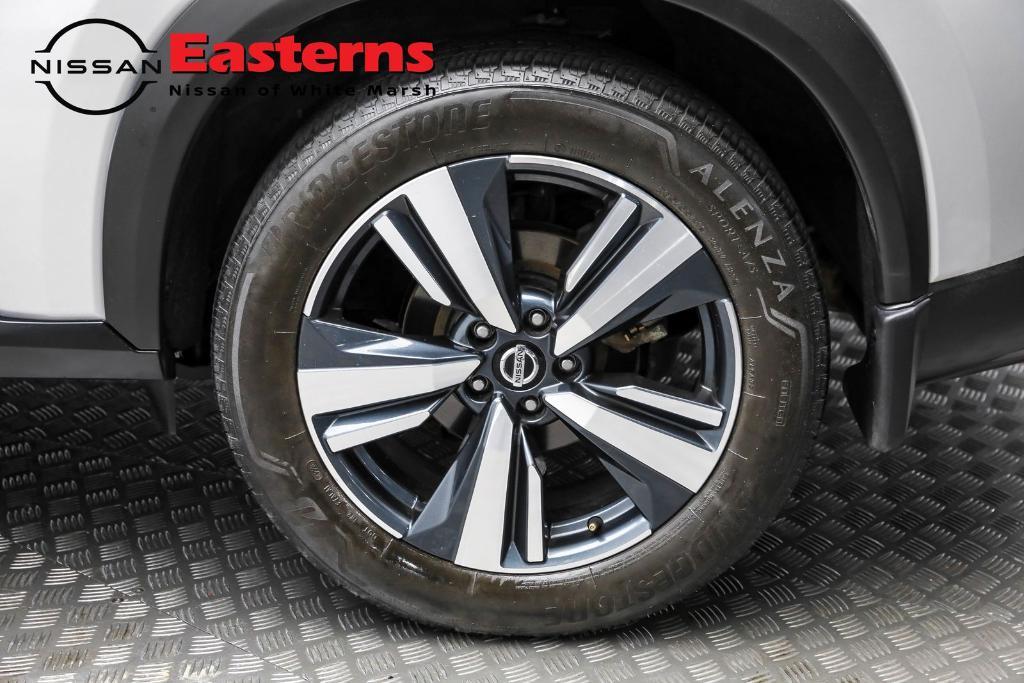 used 2021 Nissan Rogue car, priced at $23,125