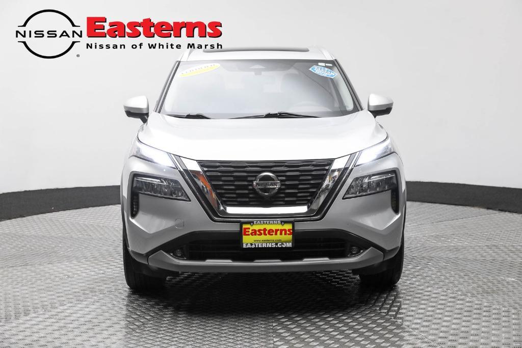 used 2021 Nissan Rogue car, priced at $23,125