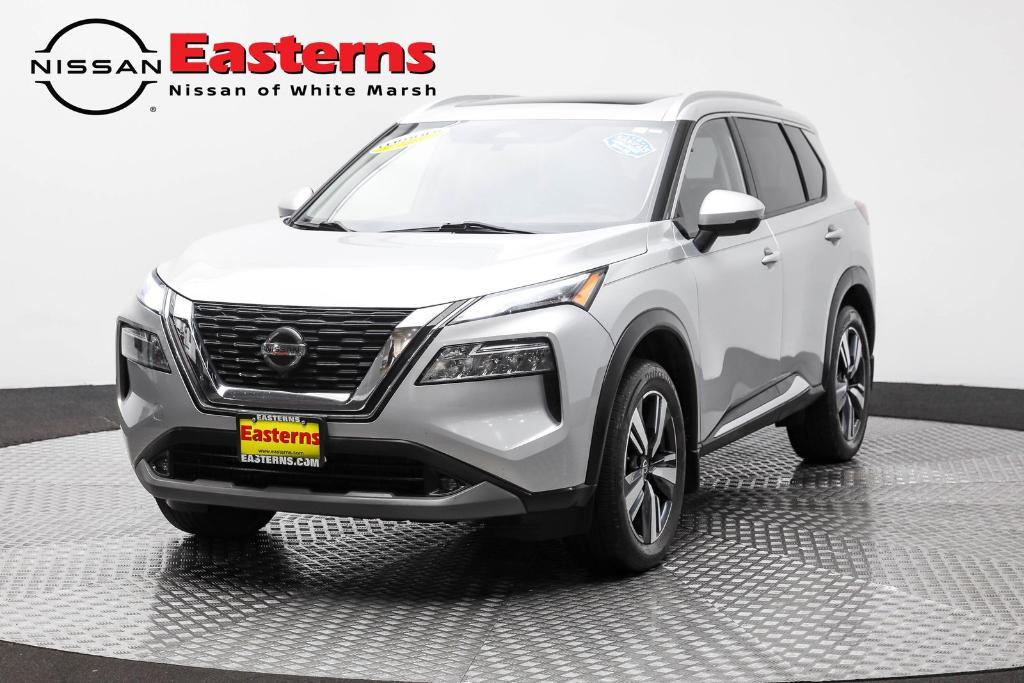 used 2021 Nissan Rogue car, priced at $23,125
