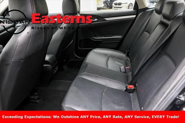 used 2018 Honda Civic car, priced at $19,490