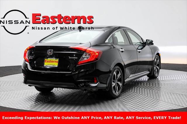 used 2018 Honda Civic car, priced at $19,490