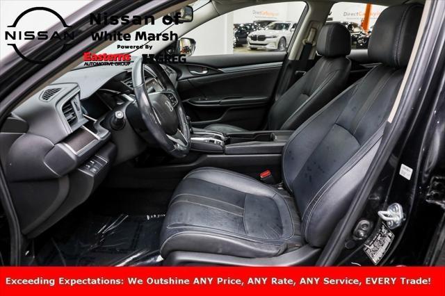 used 2018 Honda Civic car, priced at $19,950