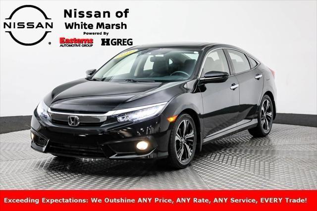 used 2018 Honda Civic car, priced at $19,950