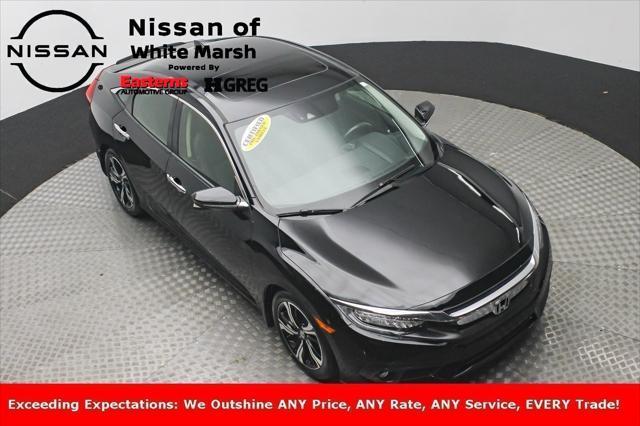 used 2018 Honda Civic car, priced at $19,950