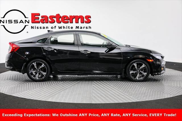 used 2018 Honda Civic car, priced at $19,490