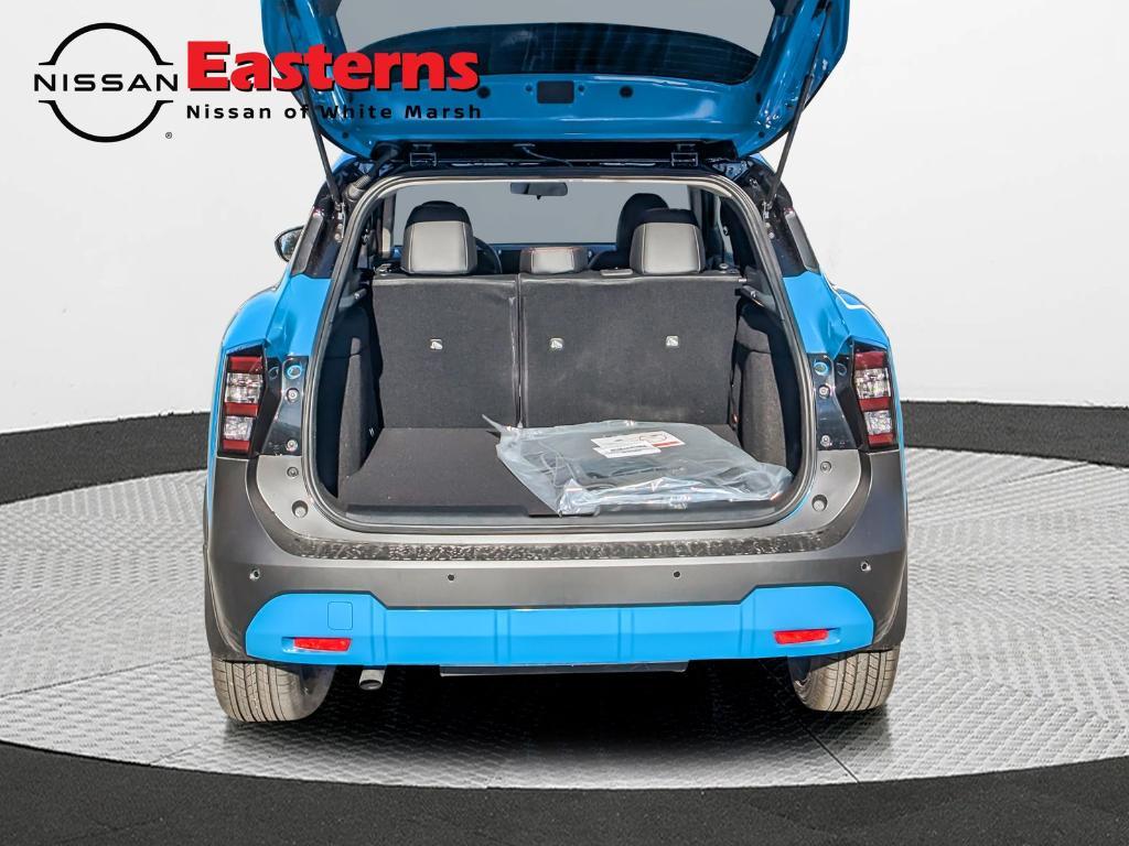 new 2026 Nissan Kicks car, priced at $29,621