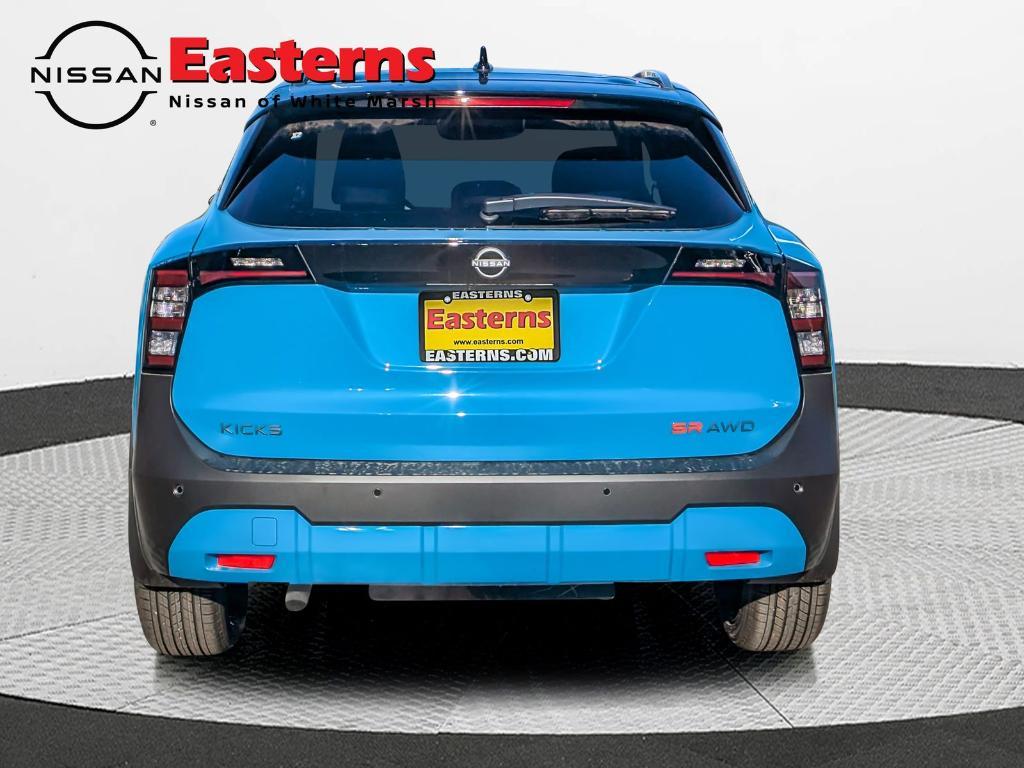 new 2026 Nissan Kicks car, priced at $29,621
